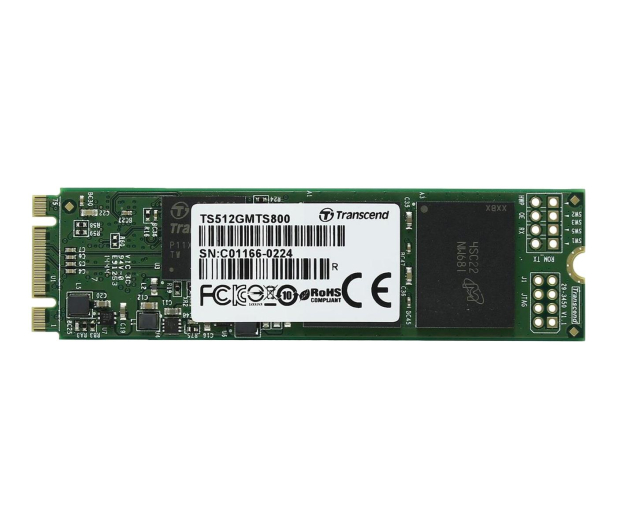 Transcend 512GB 2,5'' SATA SSD M.2 2280 - 225150 - zdjęcie